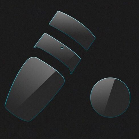 [عبوتان] مثالية للوحة اللمس لمرسيدس بنز كوماند لجهاز التحكم باللمس شاشة اللمس، واقي حساس غير مرئي الترا اتش دي شفاف مضاد للخدش in Kuwait