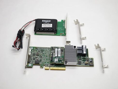SAS9361-8I MEGARID 8-Port 12GB SAS/SATA PCIE RAID Controller LSI00418 EPOCH Bundle in Saudi Arabia