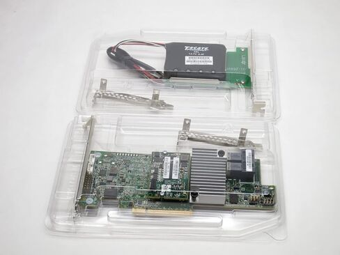 SAS9361-8I MEGARID 8-Port 12GB SAS/SATA PCIE RAID Controller LSI00418 EPOCH Bundle in Saudi Arabia
