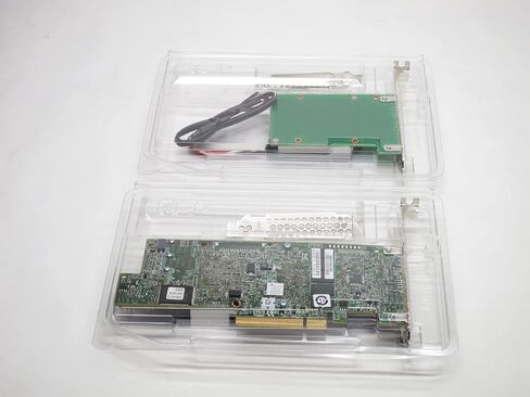 SAS9361-8I MEGARID 8-Port 12GB SAS/SATA PCIE RAID Controller LSI00418 EPOCH Bundle in Saudi Arabia