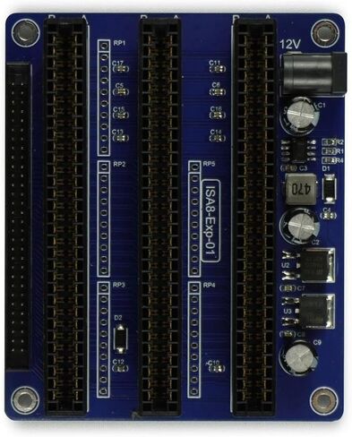 بطاقة توسيع ISA واجهة ناقل الملكية منفذ بطاقة الصوت Book8088 Hand386 in Kuwait