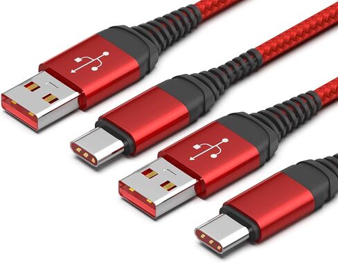 كيبل شحن للوحة القيادة متوافق مع ون بلس 8T/8 برو/9/9 برو/7T 7 6T 6 5T نورد N10 5G N100 N200، سلك شحن ملفوف 6 امبير 30 واط، شحن لموبايل اوبو رينو 4 ريلمي X2 X3 برو، USB نوع C سريع 1.8 متر + 1.8 in Kuwait