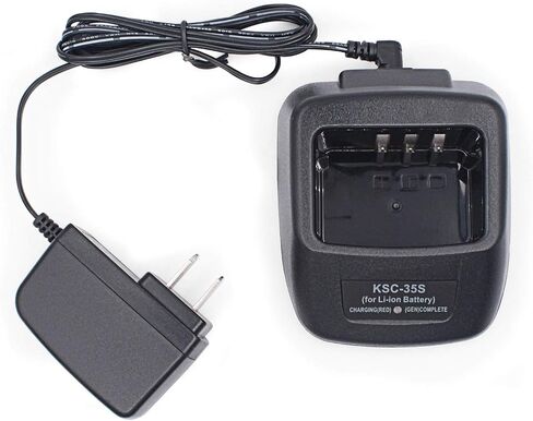 Replace KSC-35S Rapid Charger Compatible for Kenwood TK-3400 TK-2200LP TK-2300VP TK2400 TK-3200L TK-3302UK in Saudi Arabia