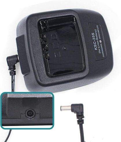 Replace KSC-35S Rapid Charger Compatible for Kenwood TK-3400 TK-2200LP TK-2300VP TK2400 TK-3200L TK-3302UK in Saudi Arabia