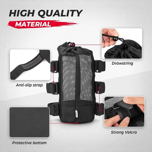 KEMIMOTO UTV Speaker Holder, Portable Speaker Mount for UTV, ATV, Bike, Golf Cart, Fits 0.875-1" and 1.5-2" Roll Bar, Compatible with Polaris RZR Ranger Can Am X3 Kawasaki Mule in Saudi Arabia