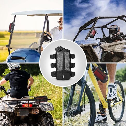 KEMIMOTO UTV Speaker Holder, Portable Speaker Mount for UTV, ATV, Bike, Golf Cart, Fits 0.875-1" and 1.5-2" Roll Bar, Compatible with Polaris RZR Ranger Can Am X3 Kawasaki Mule in Saudi Arabia