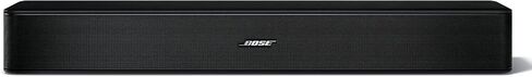 نظام صوت BOSE Solo 5 TV Soundbar، تصميم أنيق ونحيف، اتصال بلوتوث، أسود (متجدد) in Kuwait