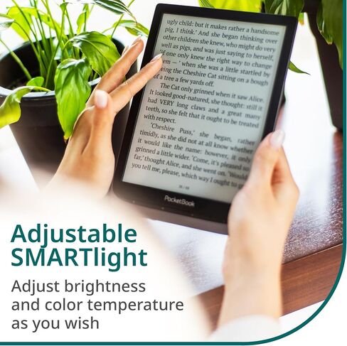 بوكت بوك انكباد 3 برو - رمادي معدني، قارئ كتب الكترونية in Kuwait