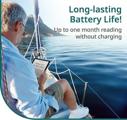 بوكت بوك انكباد 3 برو - رمادي معدني، قارئ كتب الكترونية in Kuwait