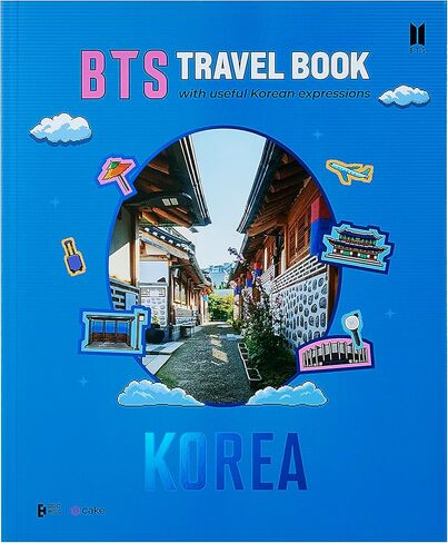 BTS TRAVEL BOOK Global Edition in Saudi Arabia
