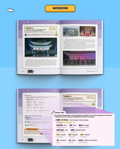 BTS TRAVEL BOOK Global Edition in Saudi Arabia