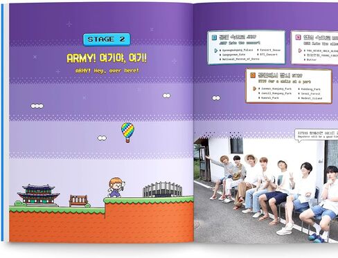 BTS TRAVEL BOOK Global Edition in Saudi Arabia