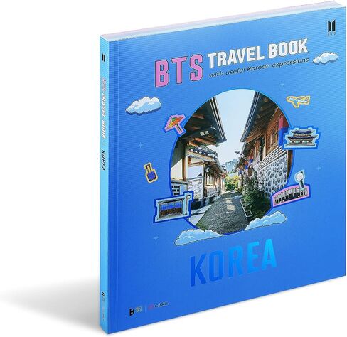 BTS TRAVEL BOOK Global Edition in Saudi Arabia