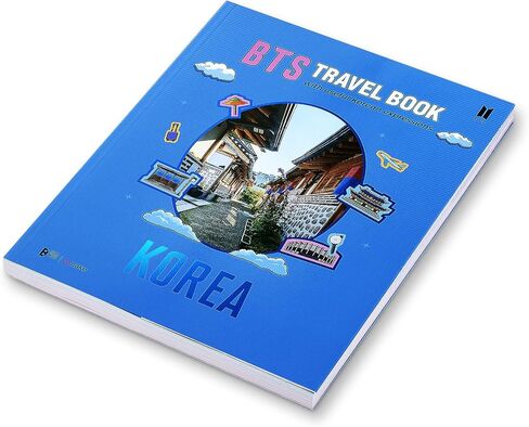 BTS TRAVEL BOOK Global Edition in Saudi Arabia