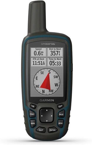 Garmin GPSMAP 64x, Handheld GPS, Preloaded with TopoActive Maps (Renewed) in Saudi Arabia