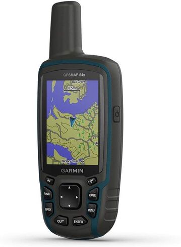 Garmin GPSMAP 64x, Handheld GPS, Preloaded with TopoActive Maps (Renewed) in Saudi Arabia