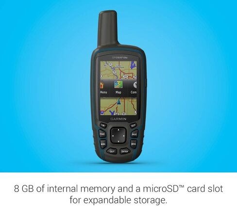 Garmin GPSMAP 64x, Handheld GPS, Preloaded with TopoActive Maps (Renewed) in Saudi Arabia