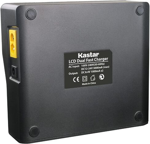 Kastar 1 حزمة بطارية وLCD شاحن مزدوج سريع لسوني NP-F990 Pro NP-F970 CCD-TRV25 CCD-TRV26 CCD-TRV27 CCD-TRV300 CCD-TRV3000 CCD-TRV315 CCD-TRV35 CCD-TRV36 CCD-TRV37 CCD-TRV4 CCD- TRV41 سي سي دي-TRV43 in Saudi Arabia