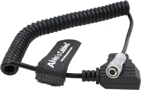 Alvin's Cables Portkeys BM5 BM7 Monitor Power Cable 4 Pin Female Right Angle to D-Tap in Saudi Arabia
