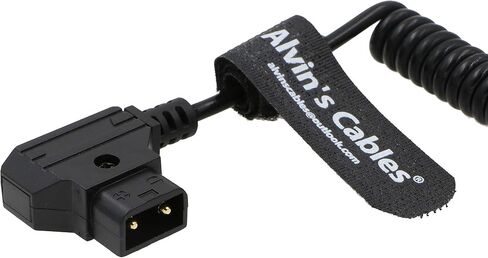 Alvin's Cables Portkeys BM5 BM7 Monitor Power Cable 4 Pin Female Right Angle to D-Tap in Saudi Arabia