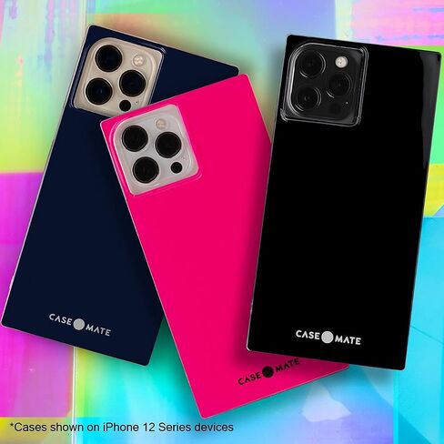 حافظة Case-Mate iPhone 13 - فقاعة صابون [حماية من السقوط بطول 10 أقدام] [متوافقة مع الشحن اللاسلكي] غطاء فاخر بتأثير دوامة قزحي الألوان لهاتف iPhone 13 6.1 بوصة، مواد مضادة للخدش وممتصة للصدمات in Kuwait