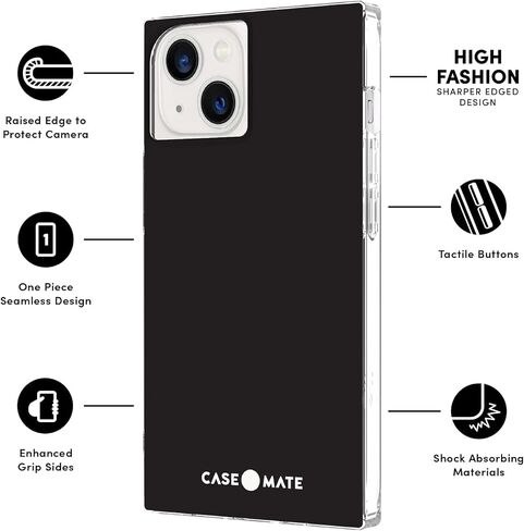 حافظة Case-Mate iPhone 13 - فقاعة صابون [حماية من السقوط بطول 10 أقدام] [متوافقة مع الشحن اللاسلكي] غطاء فاخر بتأثير دوامة قزحي الألوان لهاتف iPhone 13 6.1 بوصة، مواد مضادة للخدش وممتصة للصدمات in Kuwait