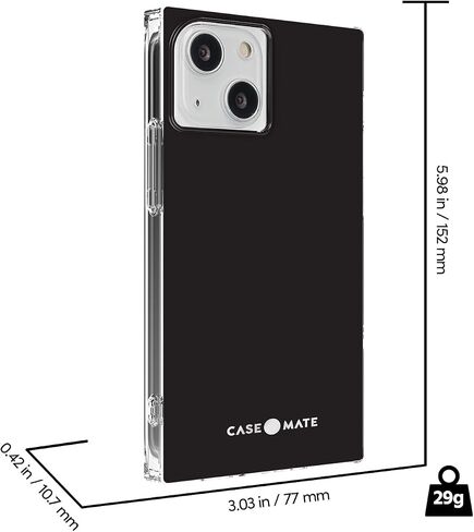 حافظة Case-Mate iPhone 13 - فقاعة صابون [حماية من السقوط بطول 10 أقدام] [متوافقة مع الشحن اللاسلكي] غطاء فاخر بتأثير دوامة قزحي الألوان لهاتف iPhone 13 6.1 بوصة، مواد مضادة للخدش وممتصة للصدمات in Kuwait