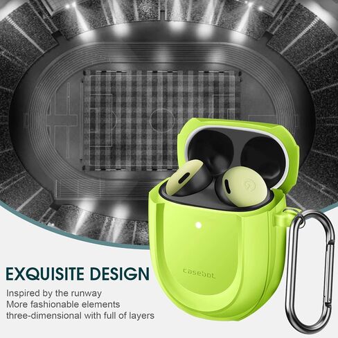 CaseBot Silicone Case for Google Pixel Buds Pro 2 2024/Pixel Buds Pro 2022 in Saudi Arabia
