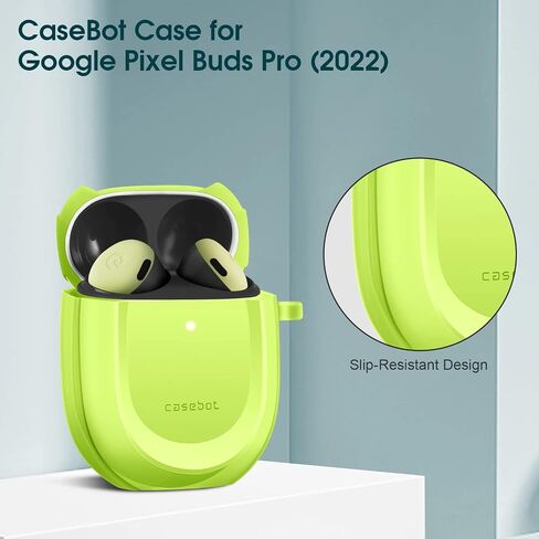 CaseBot Silicone Case for Google Pixel Buds Pro 2 2024/Pixel Buds Pro 2022 in Saudi Arabia
