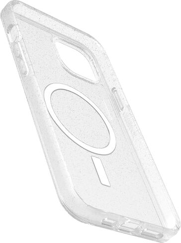 حافظة OtterBox IPhone 15 Plus وIPhone 14 Plus Symmetry Series الشفافة - (شفاف)، يتم تثبيتها على MagSafe، أنيقة للغاية، حواف مرتفعة تحمي الكاميرا والشاشة in Saudi Arabia