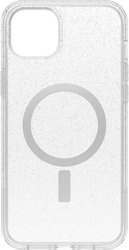 حافظة OtterBox IPhone 15 Plus وIPhone 14 Plus Symmetry Series الشفافة - (شفاف)، يتم تثبيتها على MagSafe، أنيقة للغاية، حواف مرتفعة تحمي الكاميرا والشاشة in Saudi Arabia