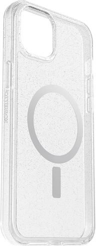حافظة OtterBox IPhone 15 Plus وIPhone 14 Plus Symmetry Series الشفافة - (شفاف)، يتم تثبيتها على MagSafe، أنيقة للغاية، حواف مرتفعة تحمي الكاميرا والشاشة in Saudi Arabia