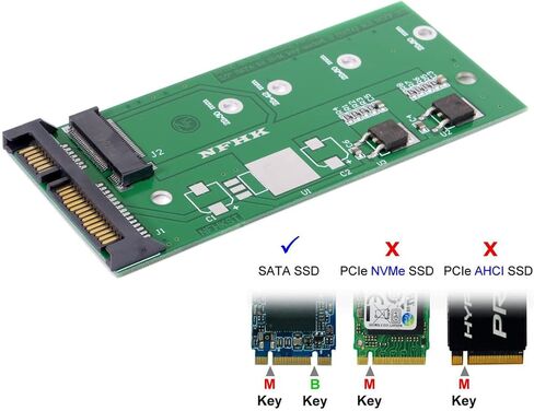 قرص SSD USB 3.0 إلى SATA 2.5 بوصة من Chenyang ومحول M.2 NGFF B+M-Key SSD محول PCBA لـ 2230-2280 M2 SSD in Kuwait