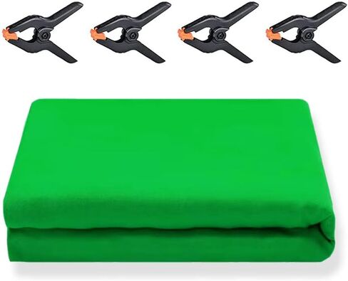 10X20ft Black Photo Backdrops for Photography, LCUIRC Two Rod Pocket Backdrops Curtain for Parties, Polyester Fabric Background with 4 Clamps for Product Protrait Photoshoot or Parties Decoration in Saudi Arabia