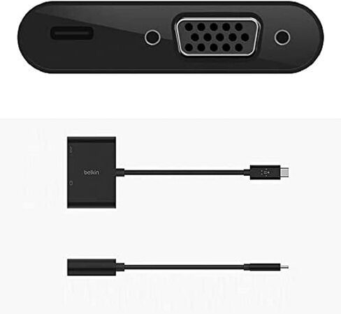 Belkin USB-C to VGA/DVI/HDMI/DP Video Adapter in Kuwait