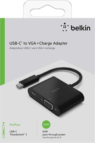 Belkin USB-C to VGA/DVI/HDMI/DP Video Adapter in Kuwait