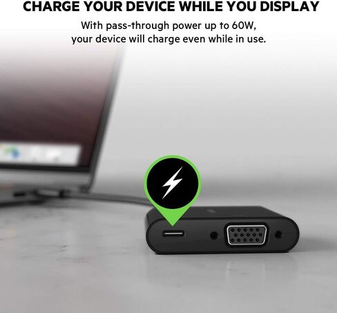 Belkin USB-C to VGA/DVI/HDMI/DP Video Adapter in Kuwait