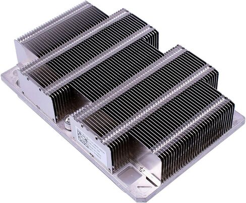 BestParts وحدة تبريد الهواء الجديدة لوحدة المعالجة المركزية والمشتت الحراري والدعامة المتوافقة مع Dell PowerEdge R740 R740xd R640 C6R9H 0C6R9H in Kuwait