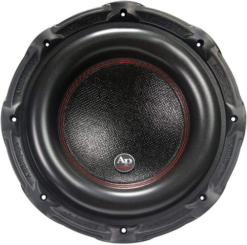 AudioPipe TXX-BDC1-10 10in Single Magnet 800 Watt Dual 4 Ohm Impedance Car Audio Subwoofer w/ 38 to 1,000 Hz Frequency Response & 8 AWG Screw Terminal in Saudi Arabia