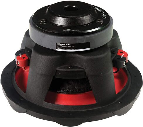 AudioPipe TXX-BDC1-10 10in Single Magnet 800 Watt Dual 4 Ohm Impedance Car Audio Subwoofer w/ 38 to 1,000 Hz Frequency Response & 8 AWG Screw Terminal in Saudi Arabia