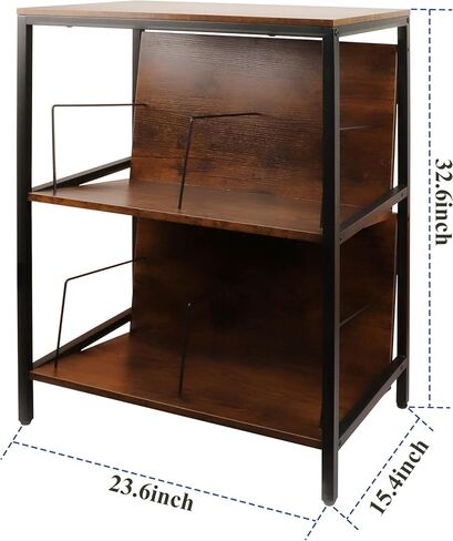 حامل مشغل اسطوانات من الفينيل على شكل حرف V لتخزين الاسطوانات وحامل مشغل اسطوانات وطاولة وخزانة كتب للالبومات ال بي in Kuwait