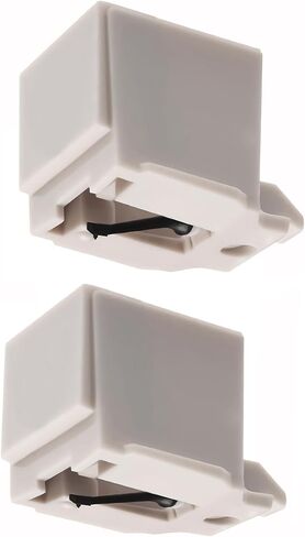 قلم بديل ATN3600L، إبر مشغل تسجيل متوافقة مع الأقراص الدوارة Audio-Technica At-lp60 (عبوة من 2) in Kuwait