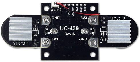 كاميرا Arducam ذات زاوية واسعة للرؤية النهارية والليلية لـ Raspberry Pi، تبديل تلقائي للأشعة تحت الحمراء مع مصابيح LED بالأشعة تحت الحمراء لـ Pi 4، 3 B/3 B+، Pi Zero & W ونماذج أخرى in Kuwait