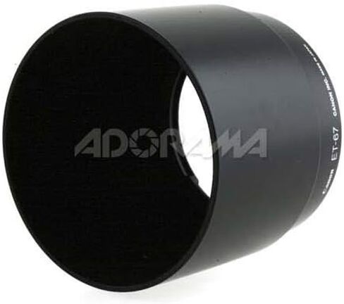 Canon ET67 Lens Hood for Canon EF 100mm f/2.8 Macro USM Fixe أسود غطاء العدسات in Saudi Arabia