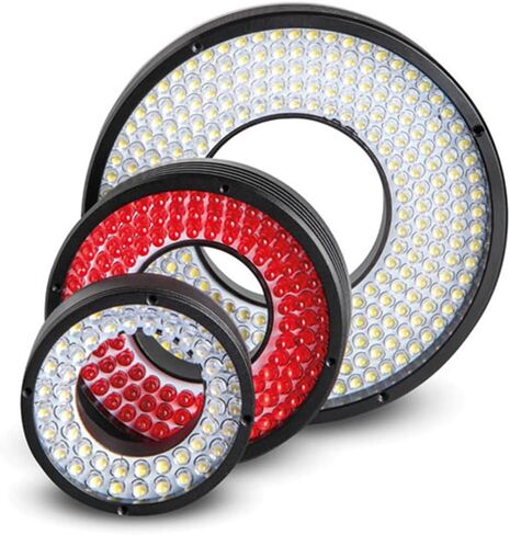 90mm White Ring Light Machine Vision LED 24V Detection and Recognition Lamp Industrial Camera in Saudi Arabia
