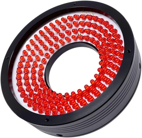 90mm White Ring Light Machine Vision LED 24V Detection and Recognition Lamp Industrial Camera in Saudi Arabia