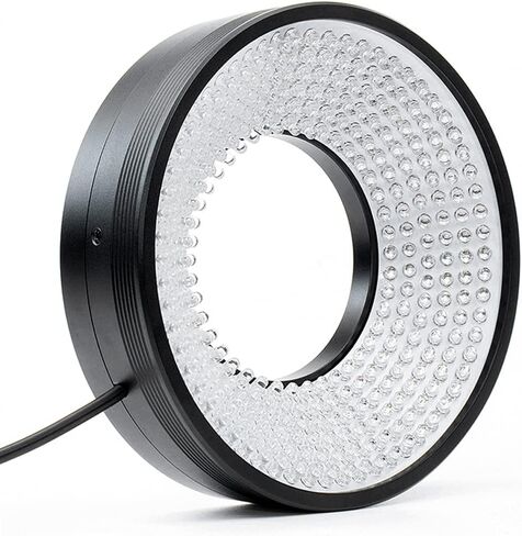 90mm White Ring Light Machine Vision LED 24V Detection and Recognition Lamp Industrial Camera in Saudi Arabia