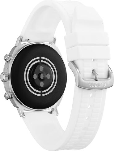 Citizen CZ Smart PQ2 41MM Unisex Smartwatch with YouQ App with IBM Watson® AI and NASA research, Wear OS by Google, HR, GPS, Fitness Tracker, Amazon Alexa™, iPhone Android Compatible, IPX6 Rating in Saudi Arabia
