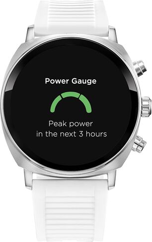 Citizen CZ Smart PQ2 41MM Unisex Smartwatch with YouQ App with IBM Watson® AI and NASA research, Wear OS by Google, HR, GPS, Fitness Tracker, Amazon Alexa™, iPhone Android Compatible, IPX6 Rating in Saudi Arabia