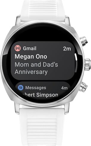 Citizen CZ Smart PQ2 41MM Unisex Smartwatch with YouQ App with IBM Watson® AI and NASA research, Wear OS by Google, HR, GPS, Fitness Tracker, Amazon Alexa™, iPhone Android Compatible, IPX6 Rating in Saudi Arabia